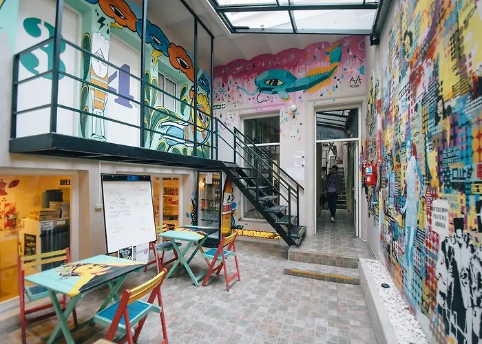 Albergue Art Factory Palermo Ciudad Autónoma de Ciudad Autónoma de Buenos Aires