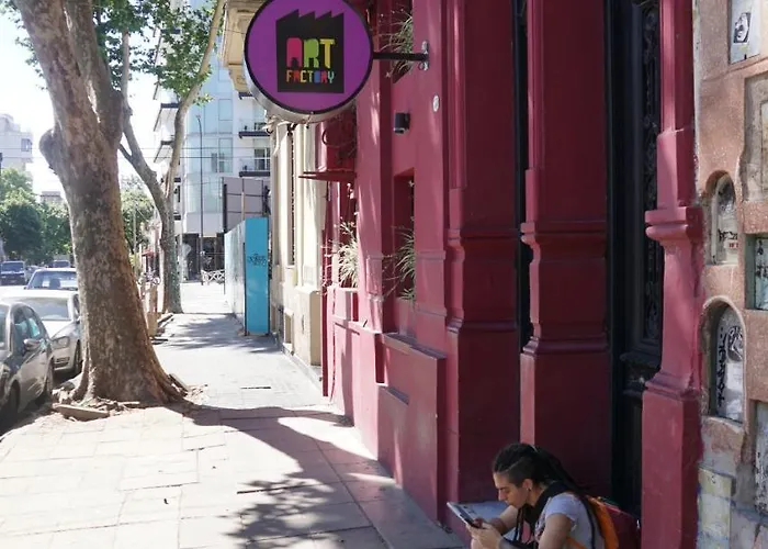Albergue Art Factory Palermo Ciudad Autónoma de Ciudad Autónoma de Buenos Aires